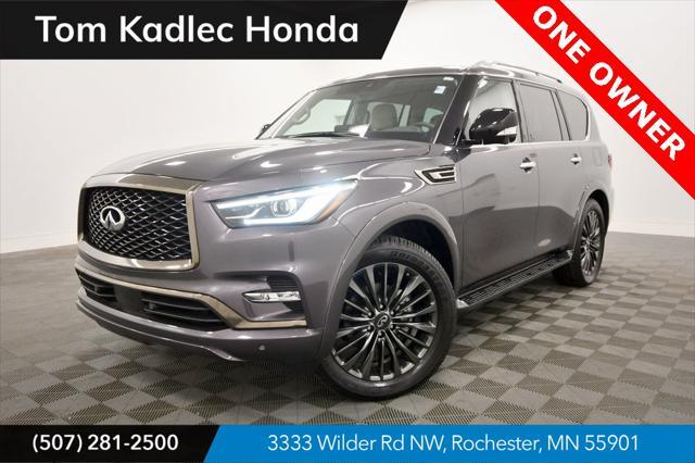 used 2023 INFINITI QX80 car, priced at $52,499