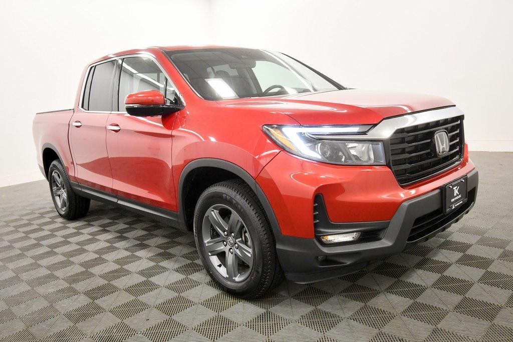 used 2022 Honda Ridgeline car, priced at $31,499
