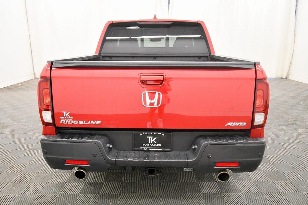 used 2022 Honda Ridgeline car, priced at $31,499