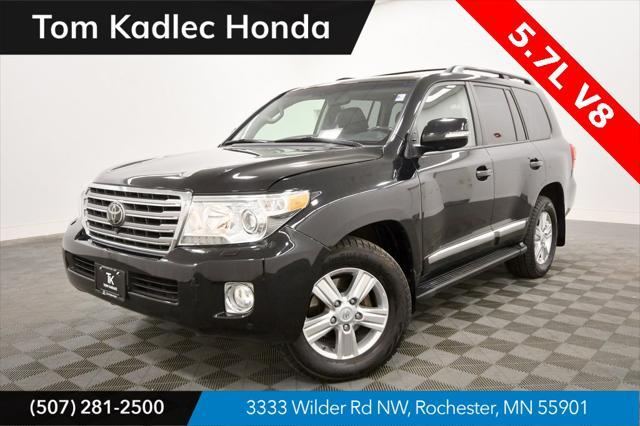 used 2015 Toyota Land Cruiser car, priced at $44,499