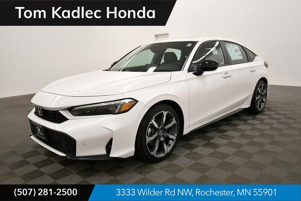 new 2026 Honda Civic Hybrid car, priced at $33,047
