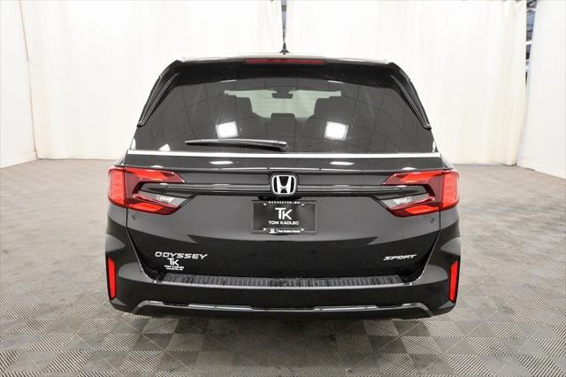 new 2025 Honda Odyssey car, priced at $43,799