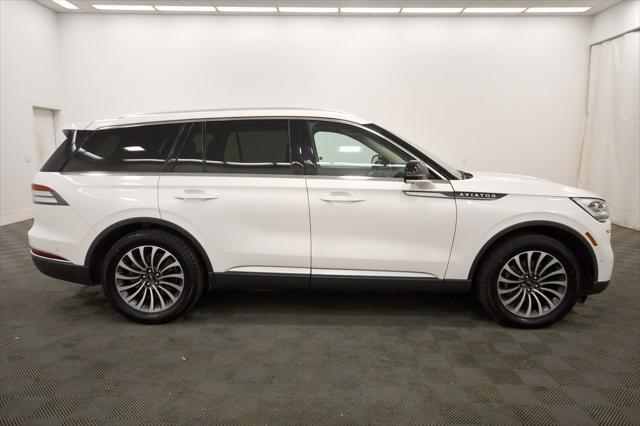 used 2020 Lincoln Aviator car, priced at $35,999