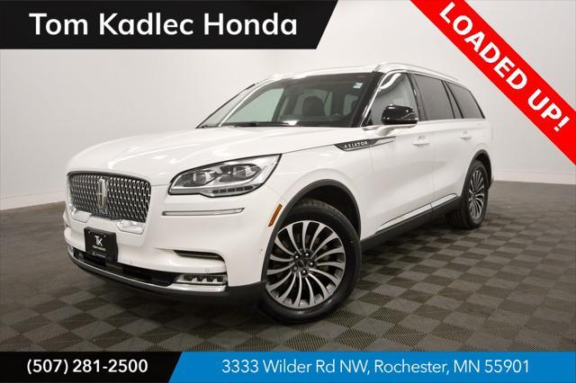 used 2020 Lincoln Aviator car, priced at $35,999