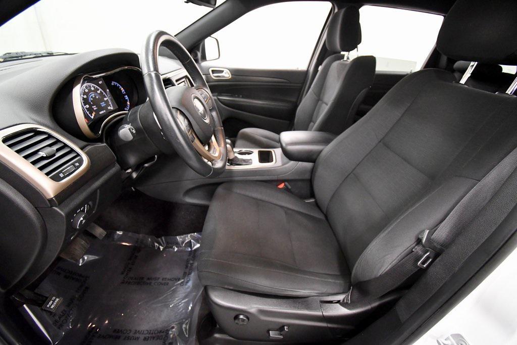 used 2016 Jeep Grand Cherokee car, priced at $9,999