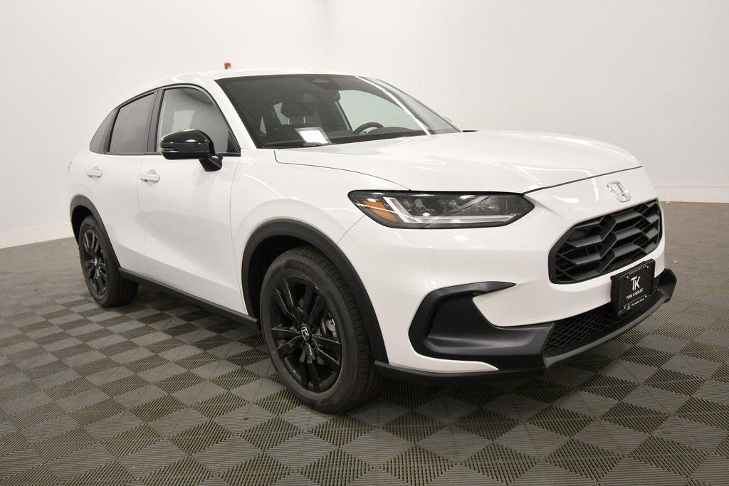 new 2026 Honda HR-V car, priced at $29,999