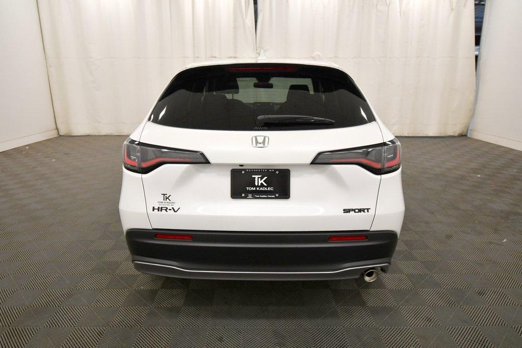 new 2026 Honda HR-V car, priced at $29,999