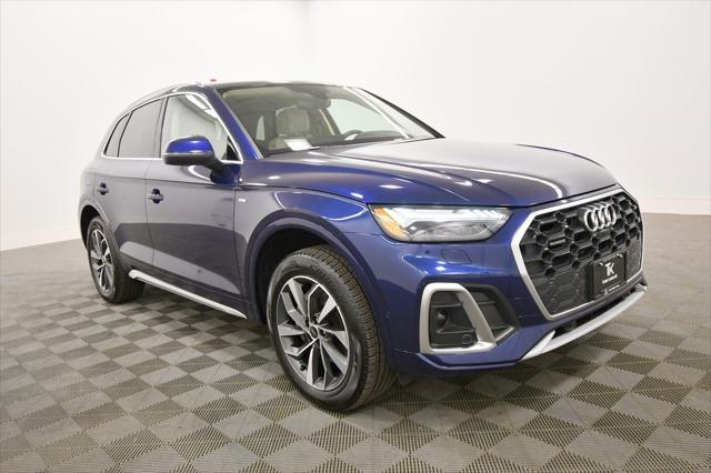 used 2024 Audi Q5 car, priced at $44,999