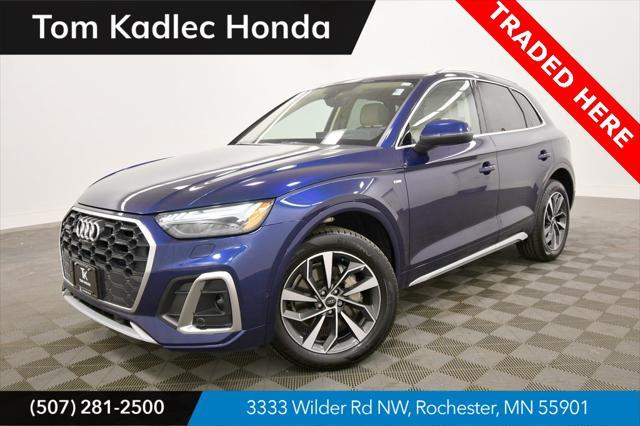 used 2024 Audi Q5 car, priced at $44,999