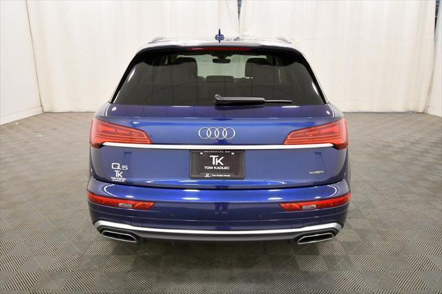 used 2024 Audi Q5 car, priced at $44,999