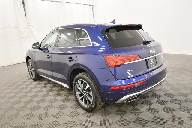 used 2024 Audi Q5 car, priced at $44,999