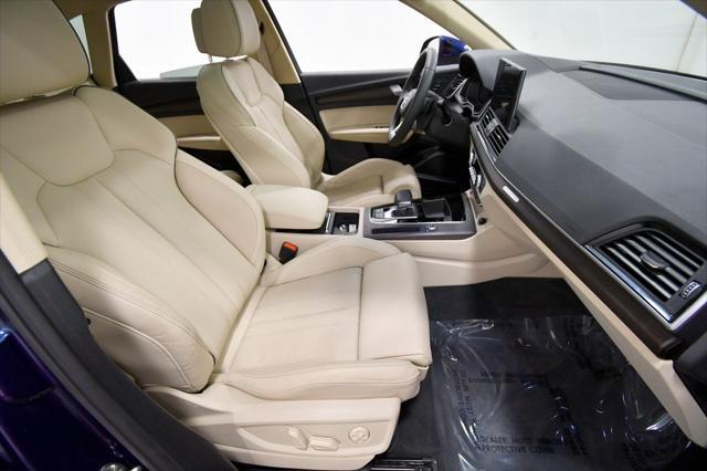 used 2024 Audi Q5 car, priced at $44,999
