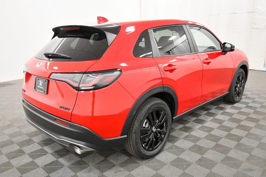 new 2026 Honda HR-V car, priced at $30,950