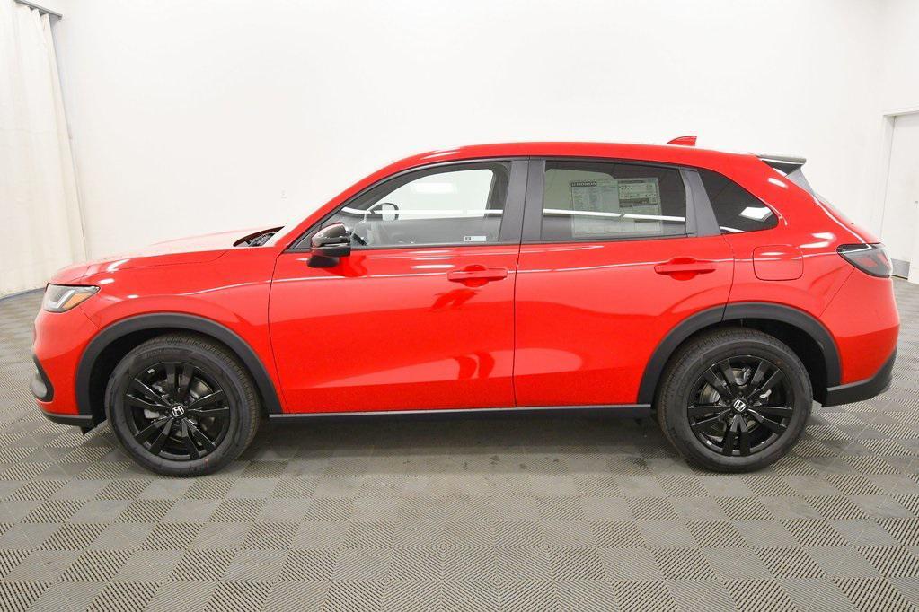 new 2026 Honda HR-V car, priced at $30,950