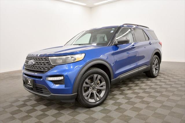 used 2021 Ford Explorer car, priced at $27,999