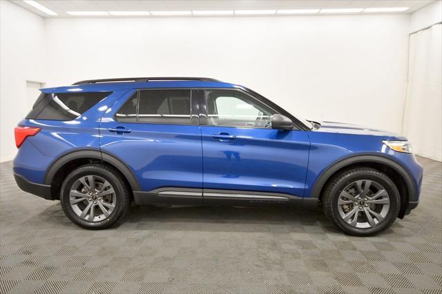 used 2021 Ford Explorer car, priced at $27,999