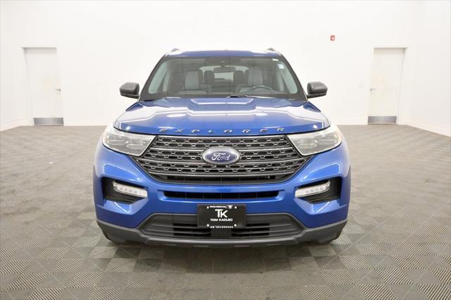 used 2021 Ford Explorer car, priced at $27,999