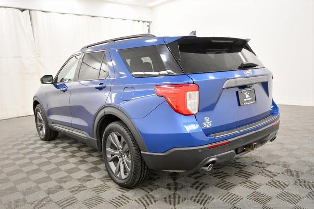 used 2021 Ford Explorer car, priced at $27,999