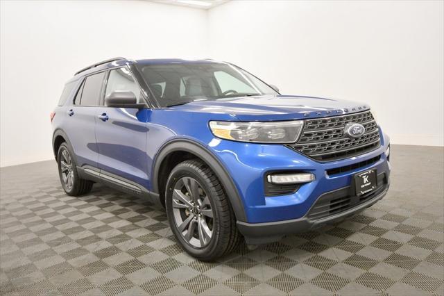 used 2021 Ford Explorer car, priced at $27,999