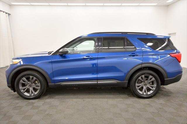 used 2021 Ford Explorer car, priced at $27,999