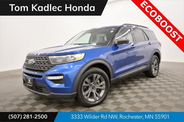 used 2021 Ford Explorer car, priced at $28,499