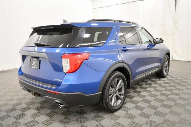 used 2021 Ford Explorer car, priced at $27,999