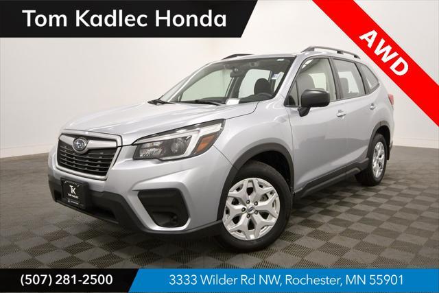 used 2021 Subaru Forester car, priced at $23,999