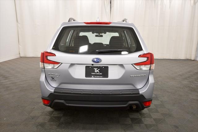 used 2021 Subaru Forester car, priced at $23,999