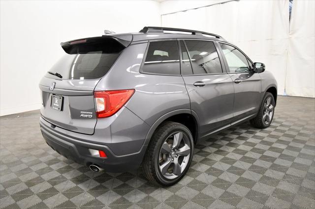 used 2021 Honda Passport car, priced at $28,999