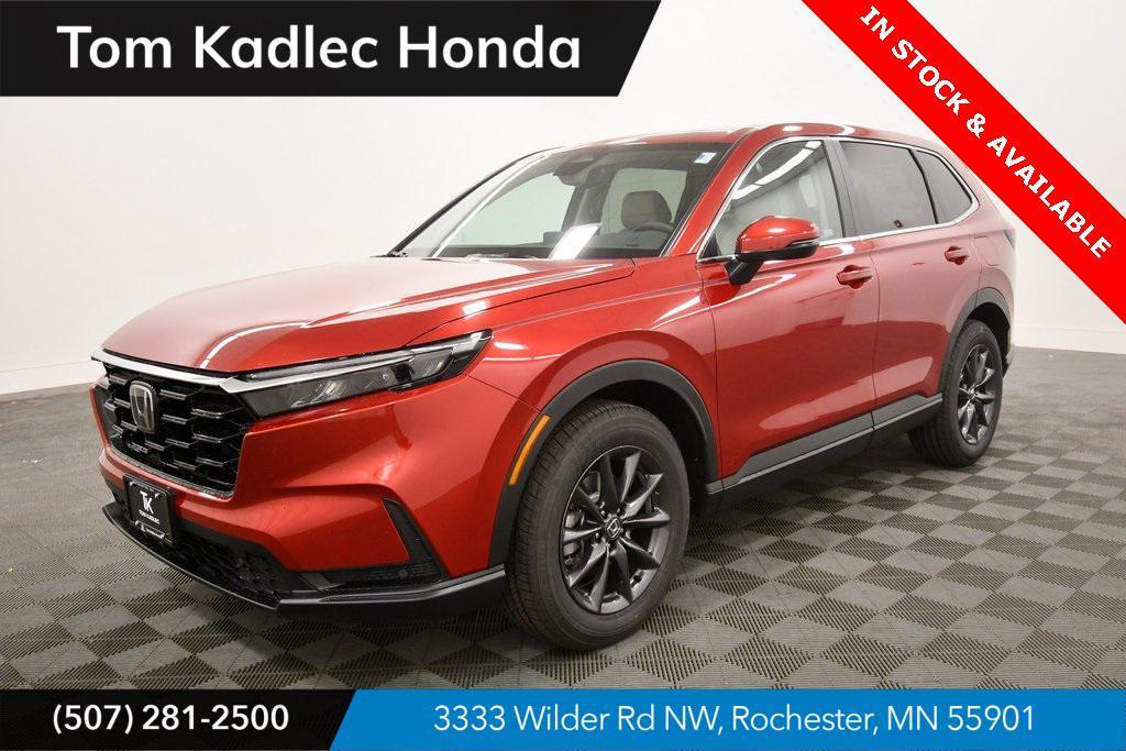 new 2026 Honda CR-V car, priced at $38,805
