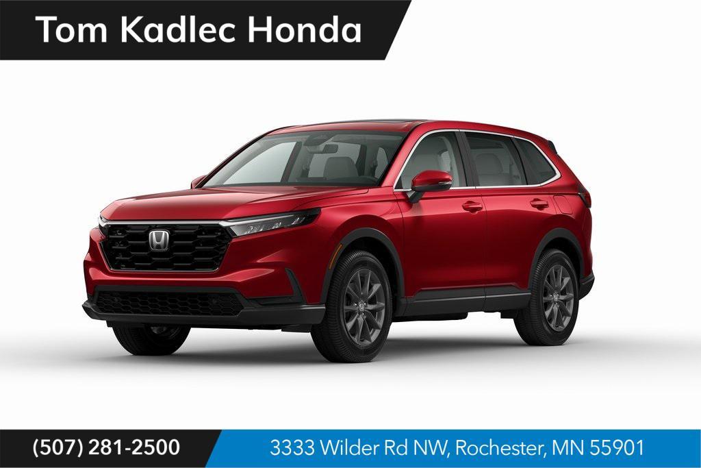 new 2026 Honda CR-V car, priced at $38,805