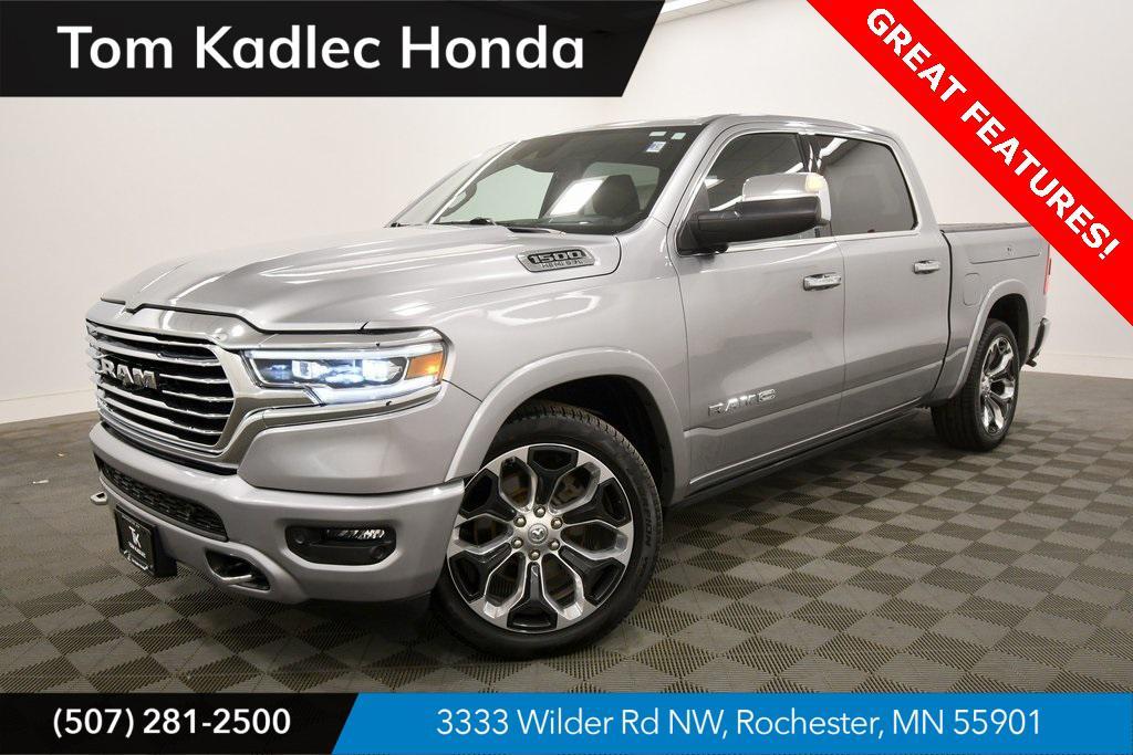 used 2022 Ram 1500 car, priced at $42,999