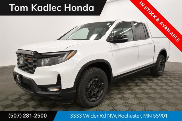 new 2025 Honda Ridgeline car, priced at $46,199