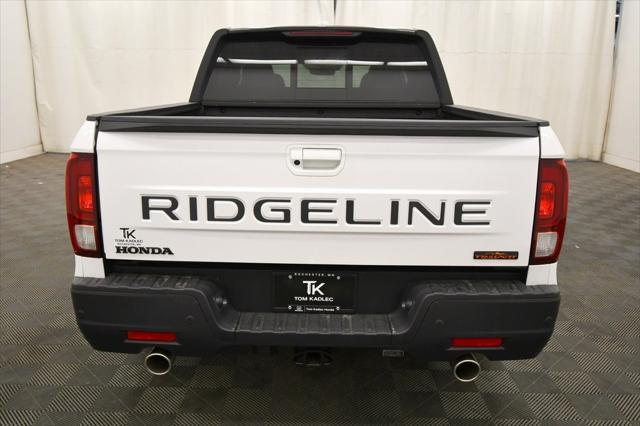 new 2025 Honda Ridgeline car, priced at $46,199
