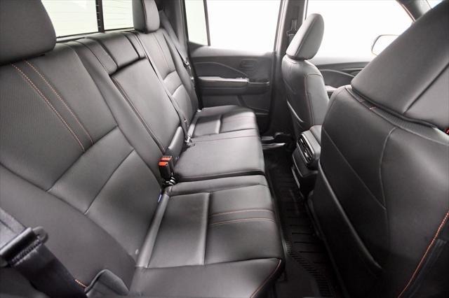 new 2025 Honda Ridgeline car, priced at $46,199