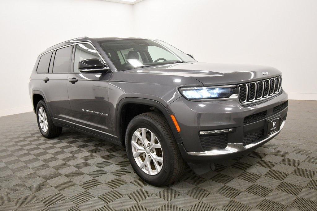 used 2023 Jeep Grand Cherokee L car, priced at $31,199