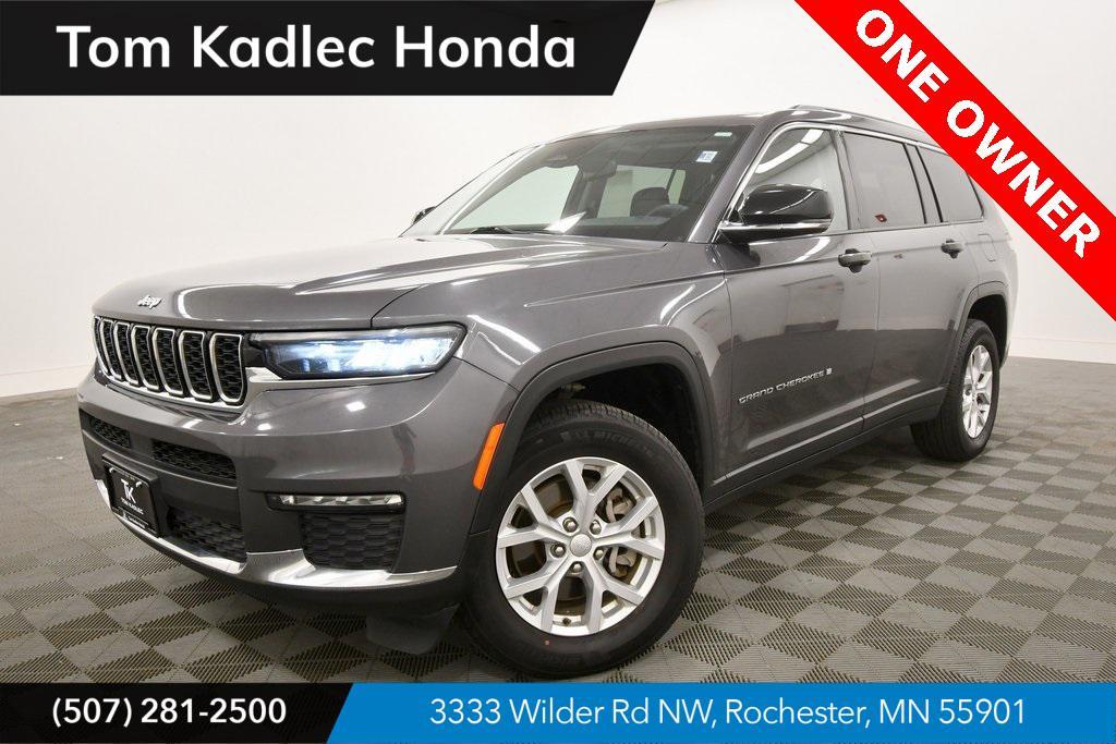 used 2023 Jeep Grand Cherokee L car, priced at $32,499