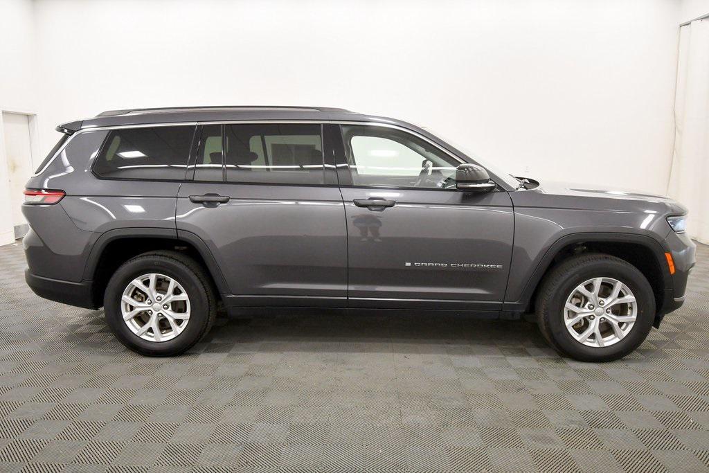 used 2023 Jeep Grand Cherokee L car, priced at $31,199