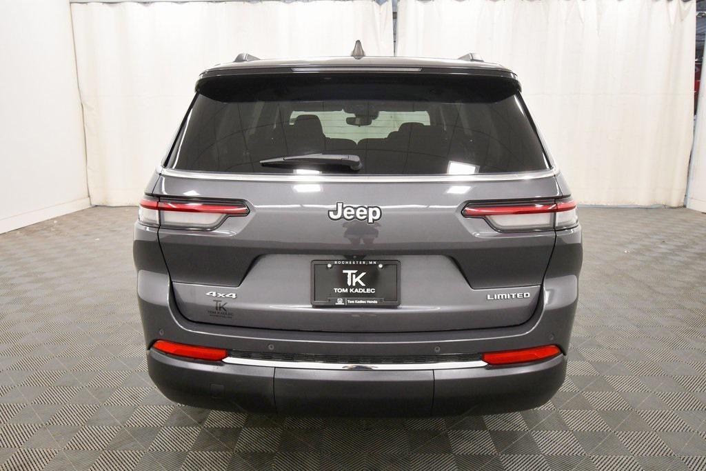 used 2023 Jeep Grand Cherokee L car, priced at $31,199