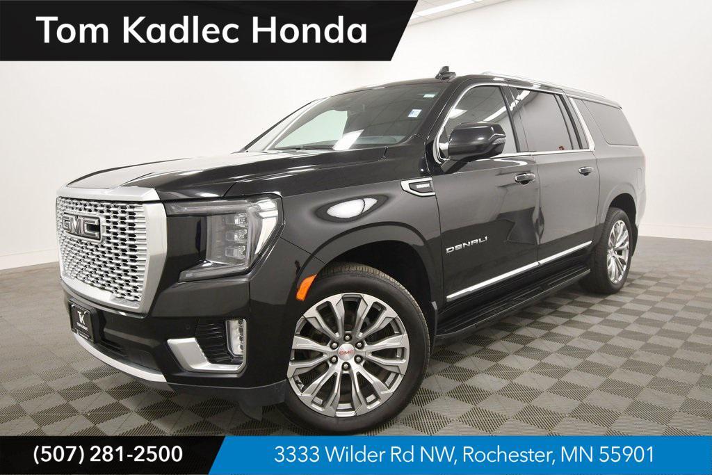 used 2023 GMC Yukon XL car, priced at $66,499