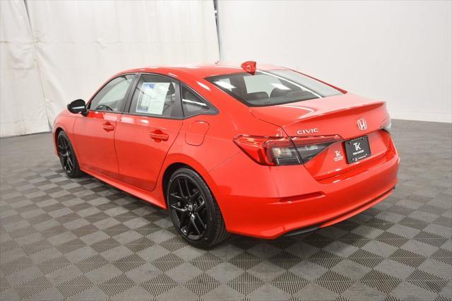 used 2024 Honda Civic car, priced at $24,499