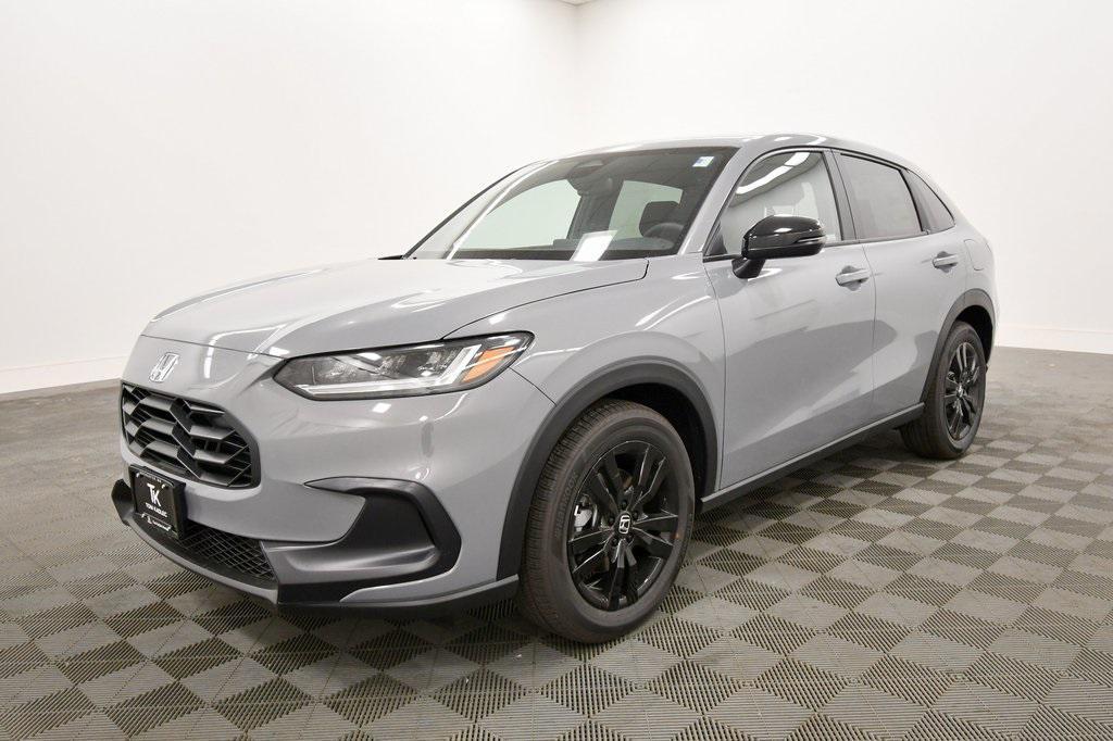 new 2026 Honda HR-V car, priced at $30,699