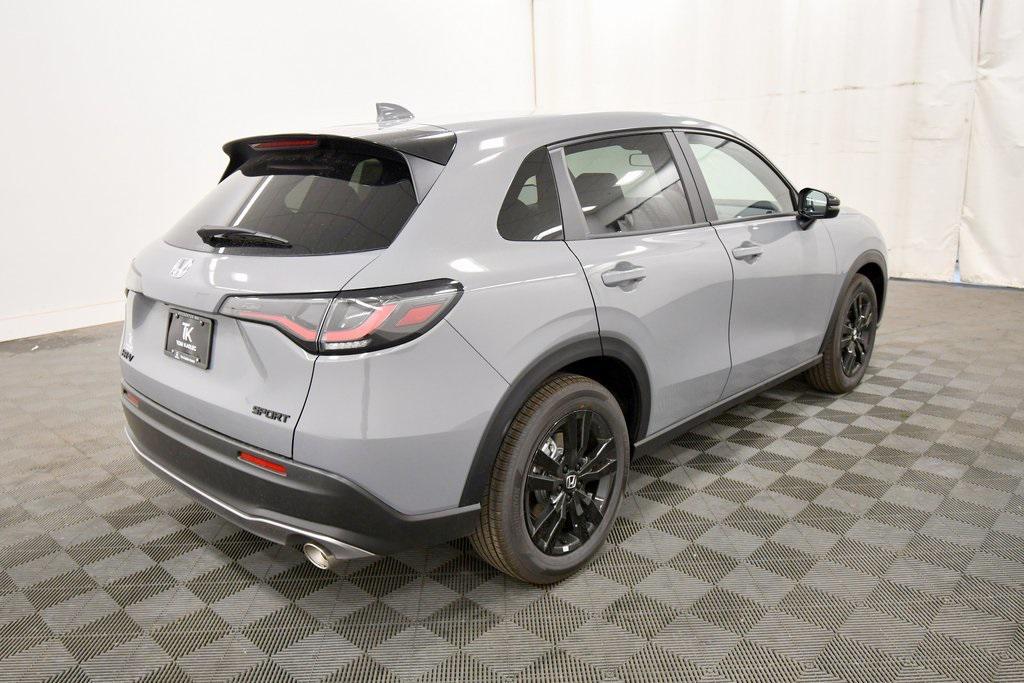new 2026 Honda HR-V car, priced at $30,699