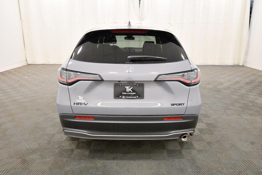 new 2026 Honda HR-V car, priced at $30,699