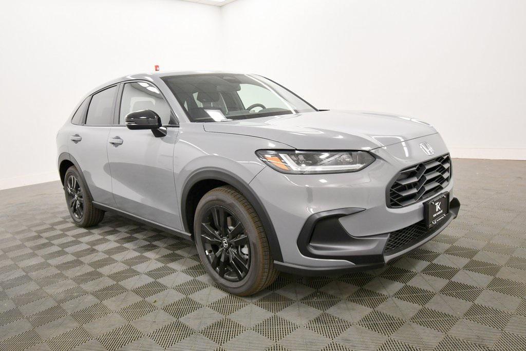 new 2026 Honda HR-V car, priced at $30,699