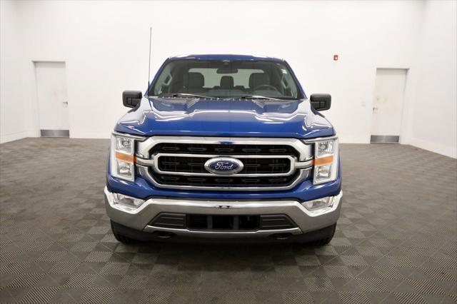 used 2022 Ford F-150 car, priced at $34,999