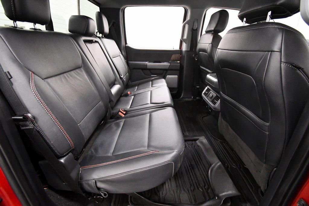 used 2022 Ford F-150 car, priced at $44,999