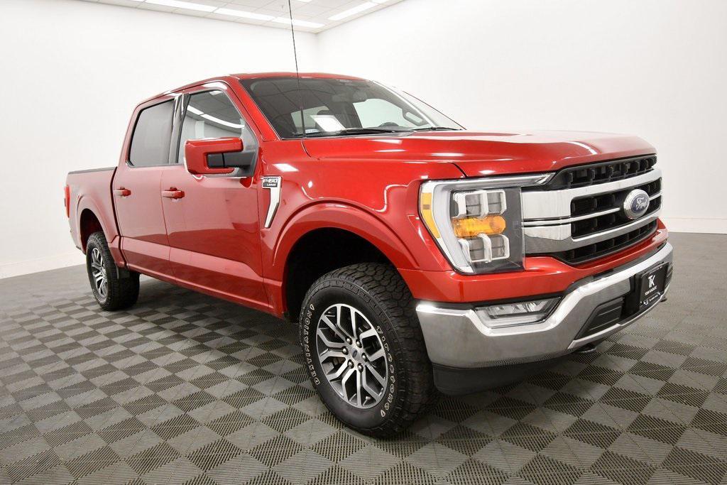used 2022 Ford F-150 car, priced at $44,999