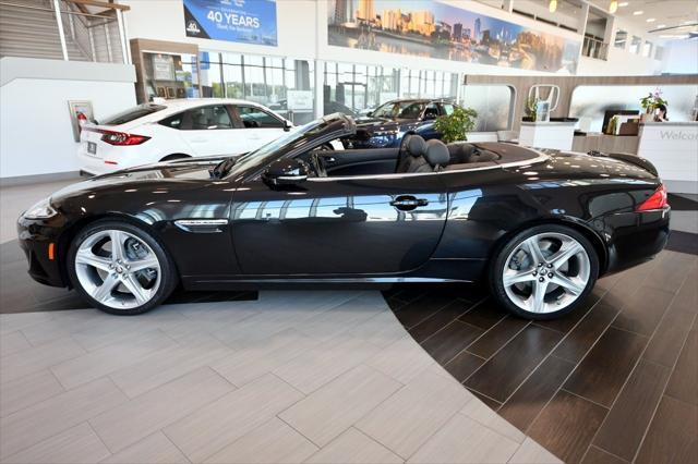 used 2013 Jaguar XK car, priced at $39,500