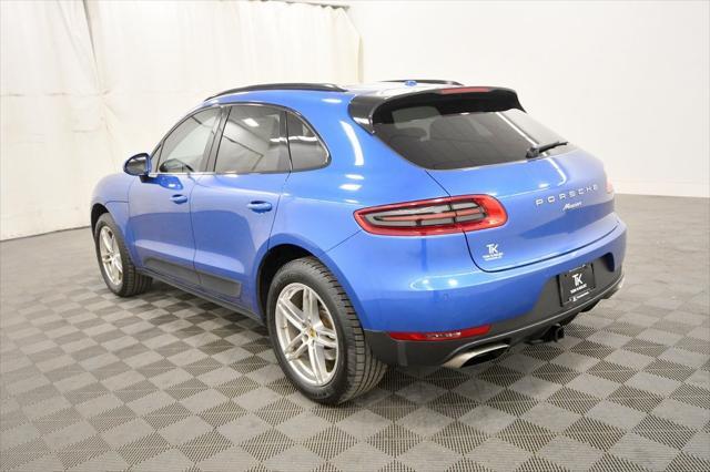 used 2017 Porsche Macan car, priced at $14,999